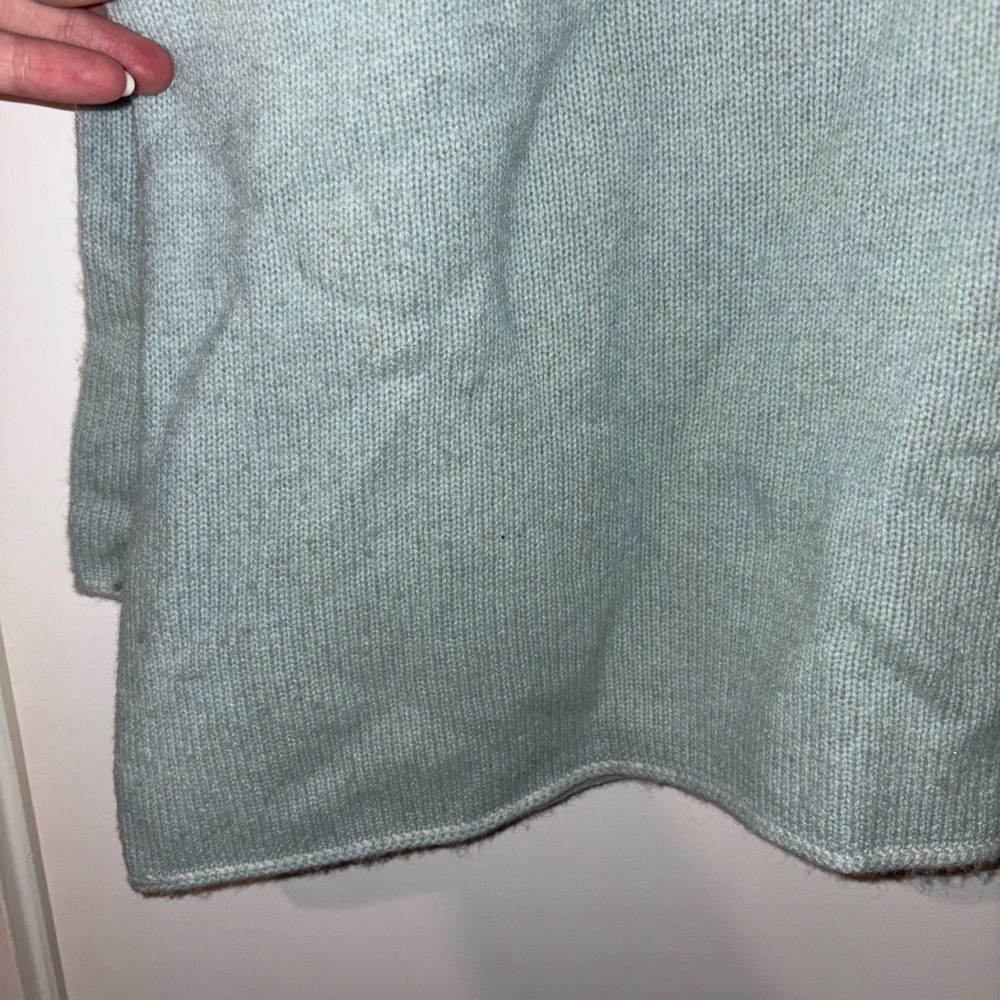 Eileen Fisher Cashmere V-Neck Sweater - Picture 8 of 9
